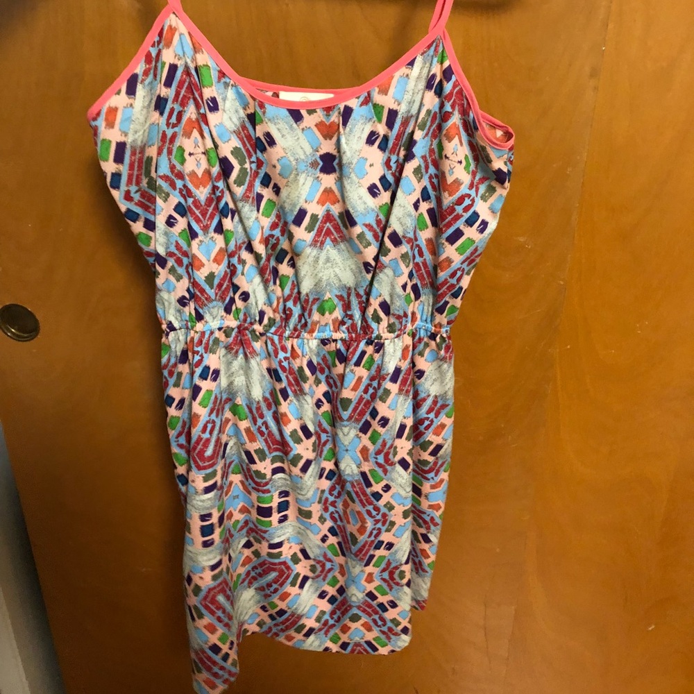 Colorful dress
